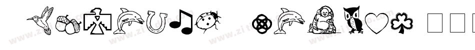 Charming Symbols字体转换
